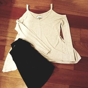 Abercrombie Open Sleeve Top
